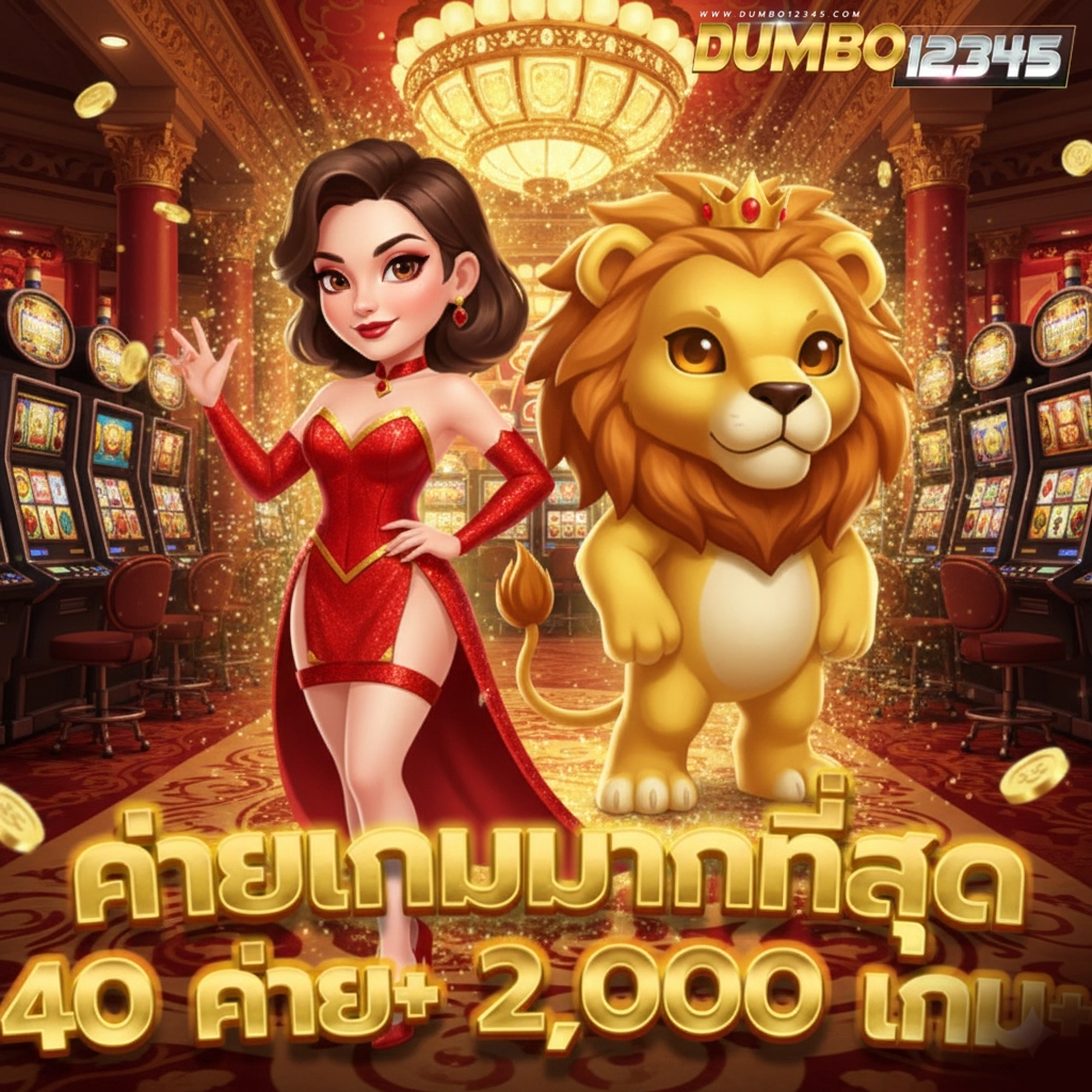 สล็อต ดัมโบ้ 12345 ค่ายเกมมากมาย