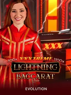 Lighting baccarat