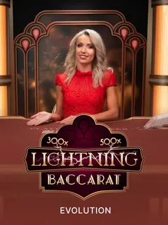lightning baccarat
